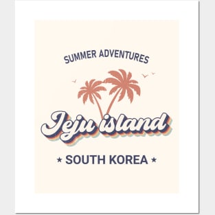 jeju island Posters and Art